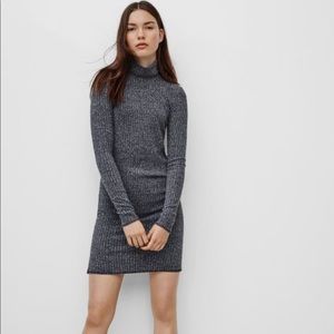 Wilfred Free Mariel Dress in PLUM